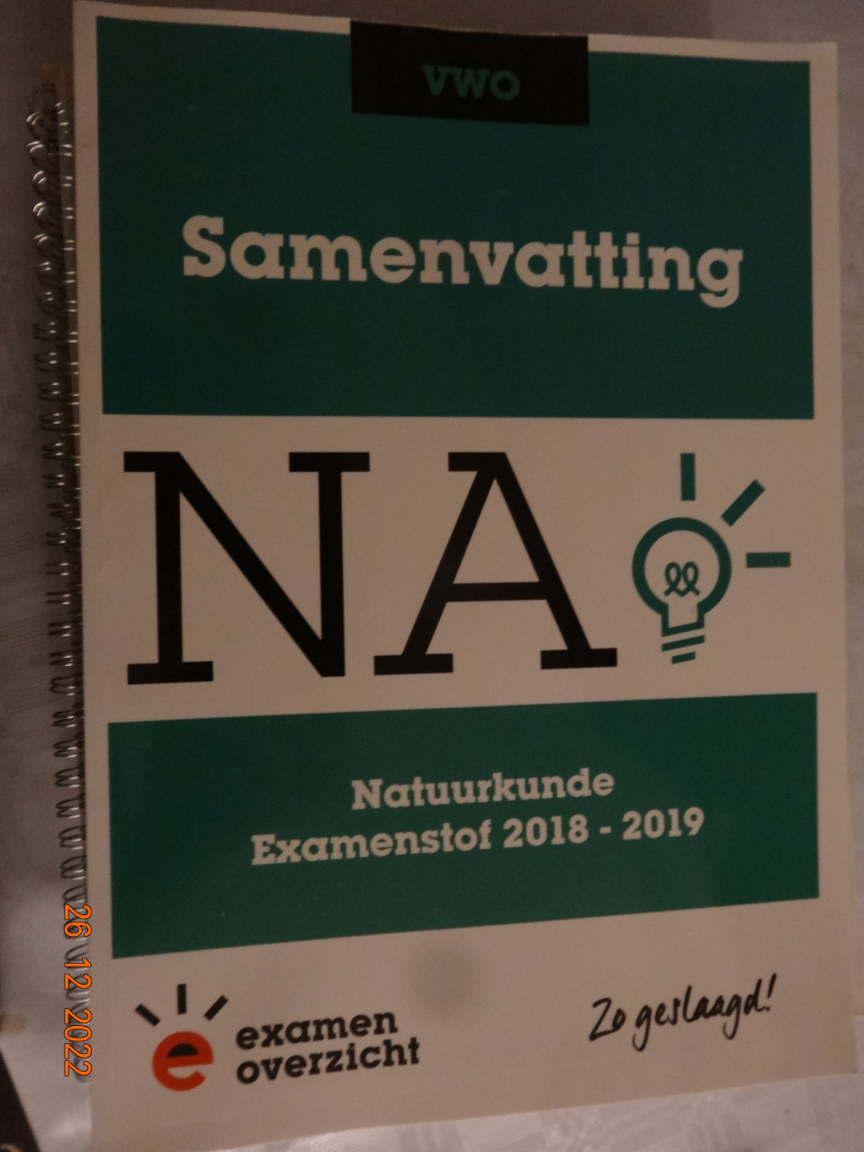 ZGAN HAVO/VWO school boeken, bieden per stuk