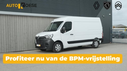 Renault Master t33 2.3 dci 135 l2h2 comfort | direct leverbaar | navigatie 