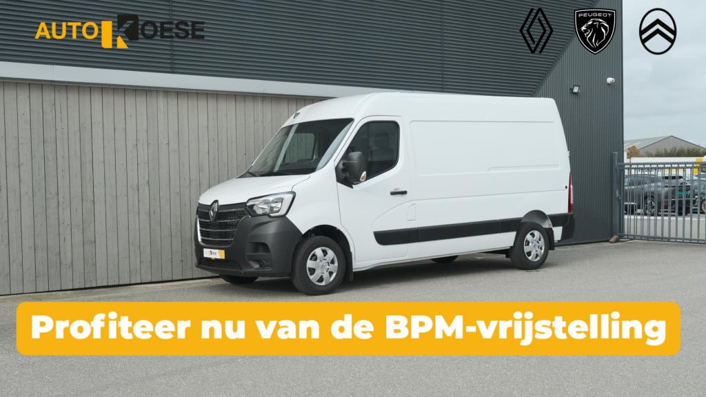 Renault Master t33 2.3 dci 135 l2h2 comfort | direct leverbaar | navigatie 