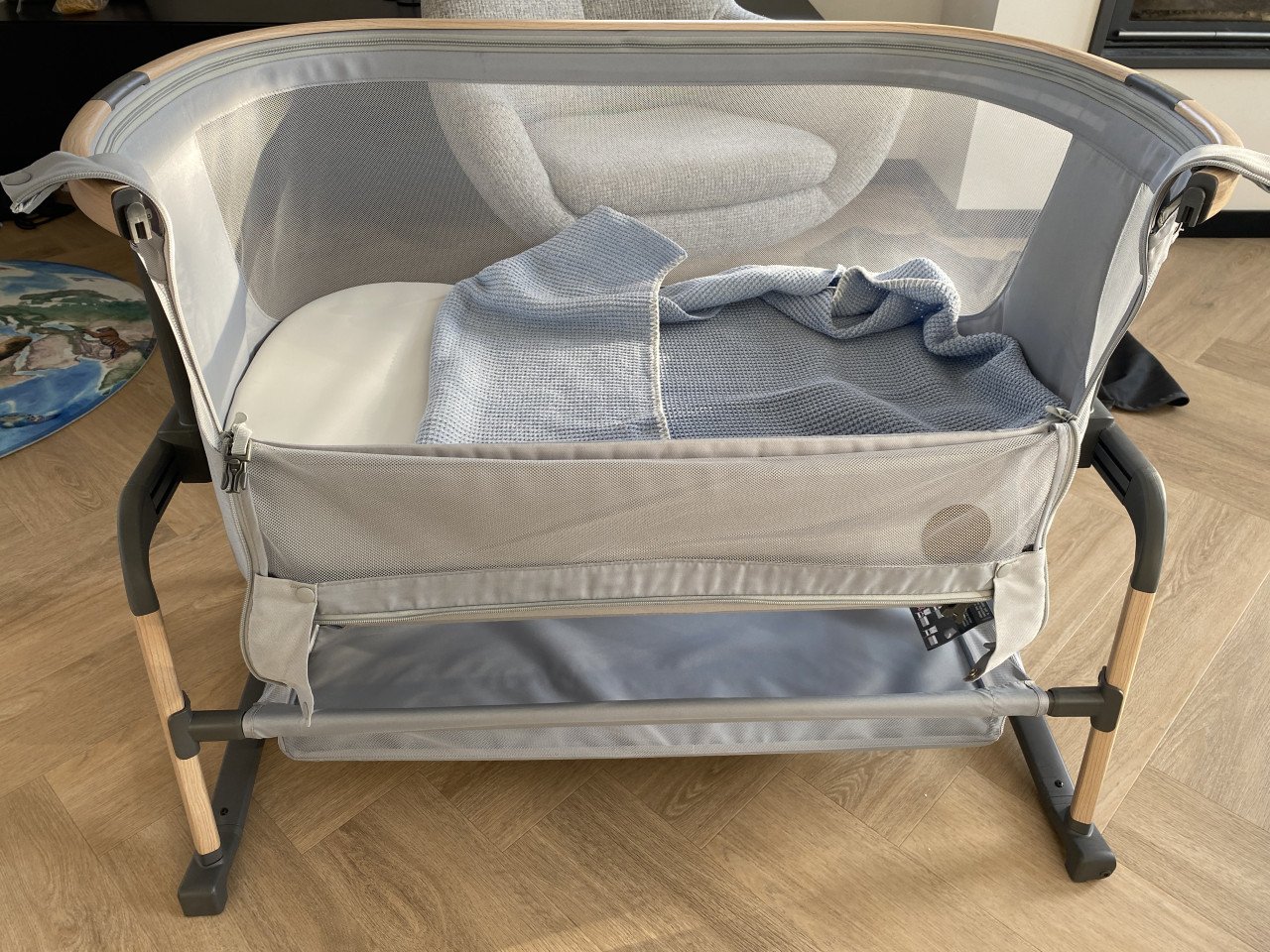 Co sleeper maxi cosi Iora air nieuwstaat