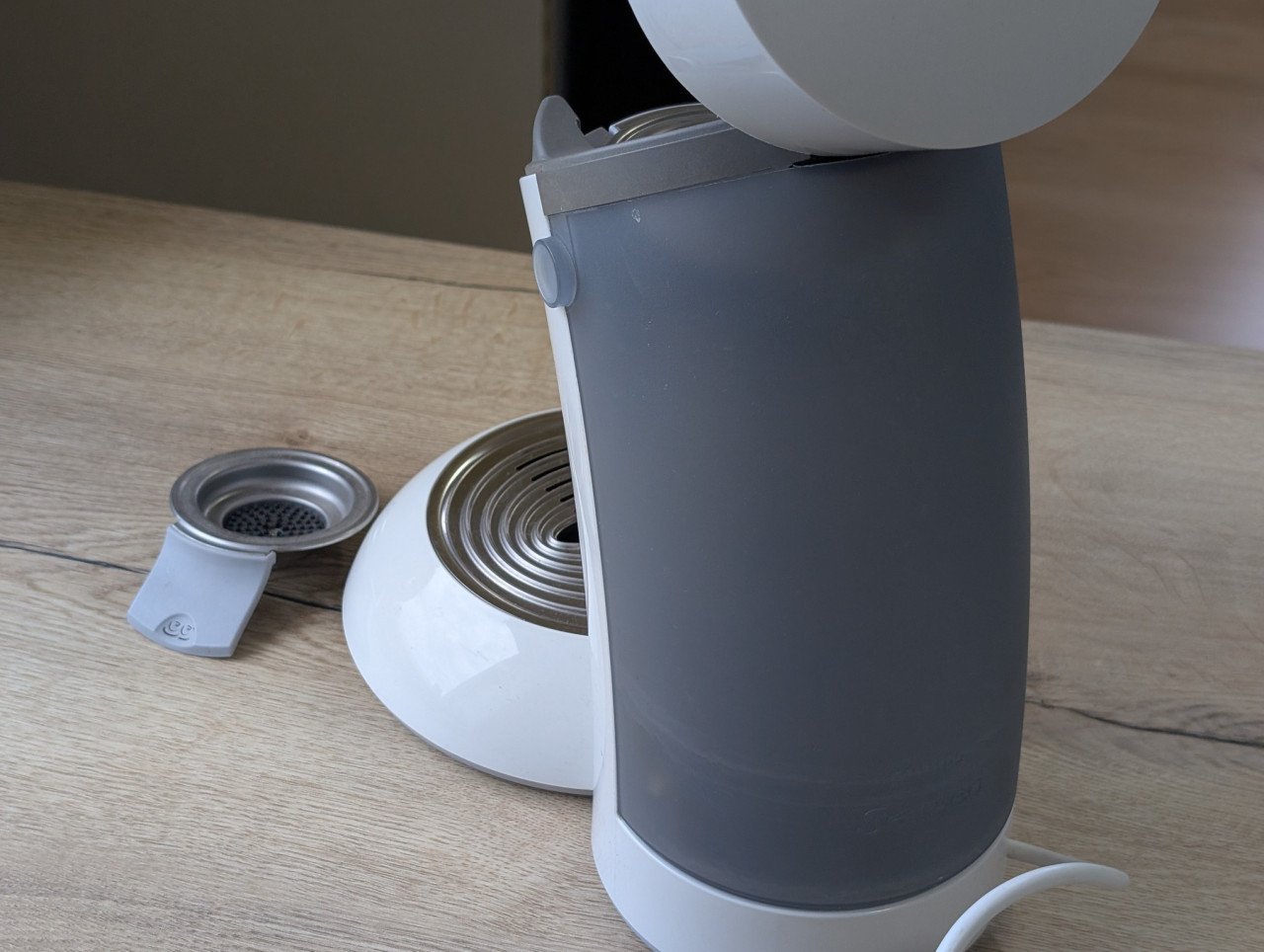 Philips Senseo Wit - Met dubbele padhouder en ontkalker
