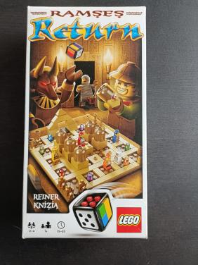 Lego 3855 Ramses Returns spel
