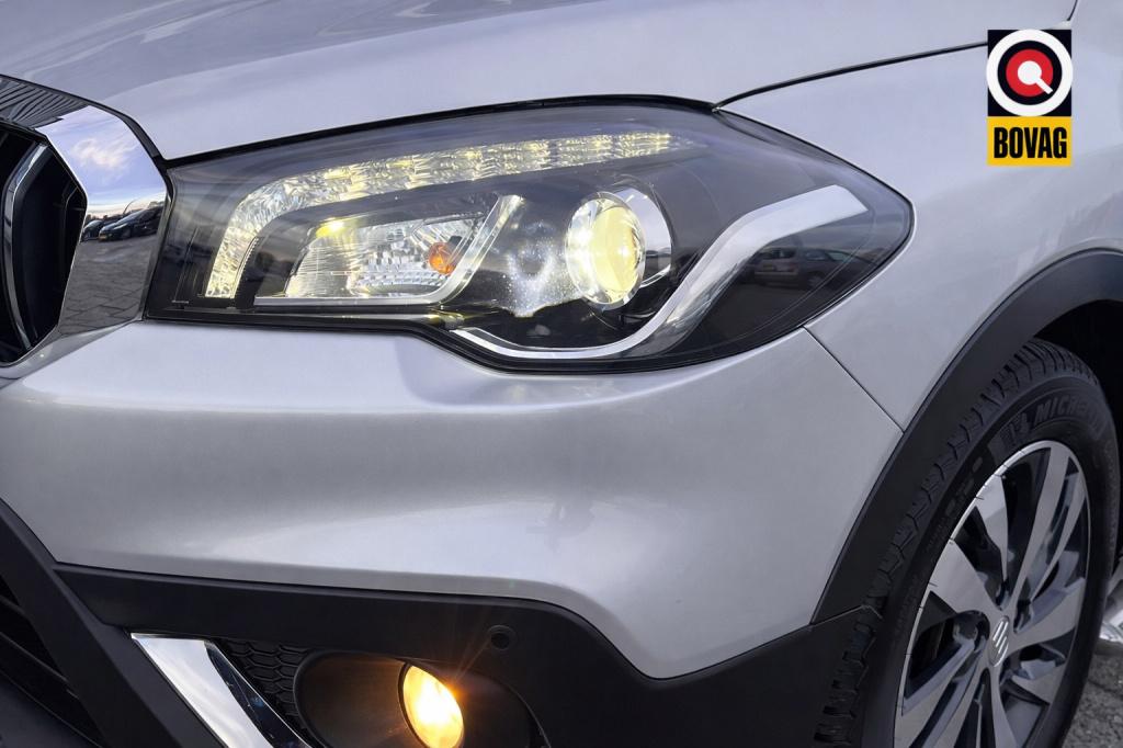 Suzuki Sx4 S-cross 1.4 boosterjet allgrip stijl, leer, navi, panodak, trekh