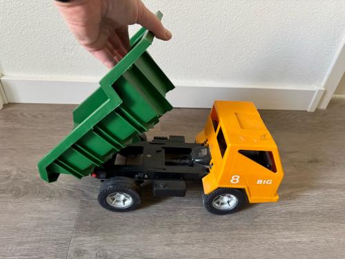 Vintage Speelgoed, Grote Kiepwagen