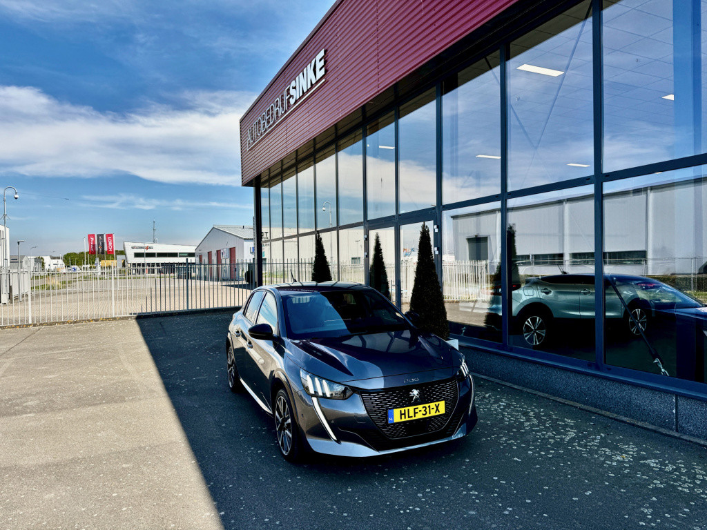 Peugeot 208 1.2 puretech gt navi ecc cruise camera