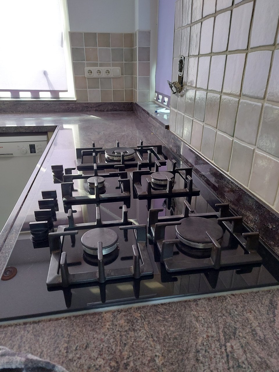 Siemens inbouw gaskookplaat