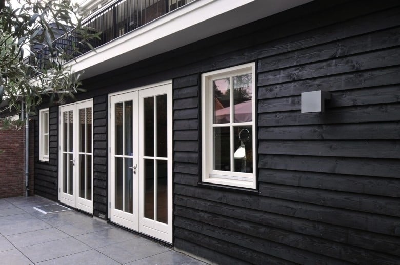 Potdekselplanken Zwart gespoten Scherpe Prijzen.