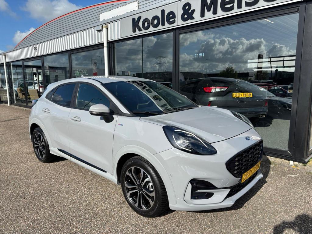 Ford Puma 1.0i ecoboost mild hybrid 125pk st-line x, winterpakket, carplay,