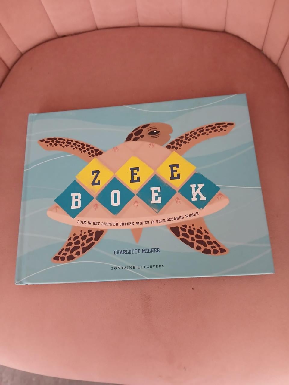 Kinderboeken zeethema