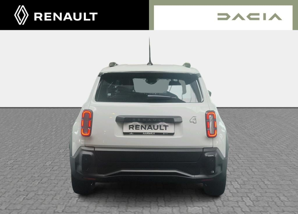 Renault 4 renault e-tech electric evolution comfort range van 52kwh