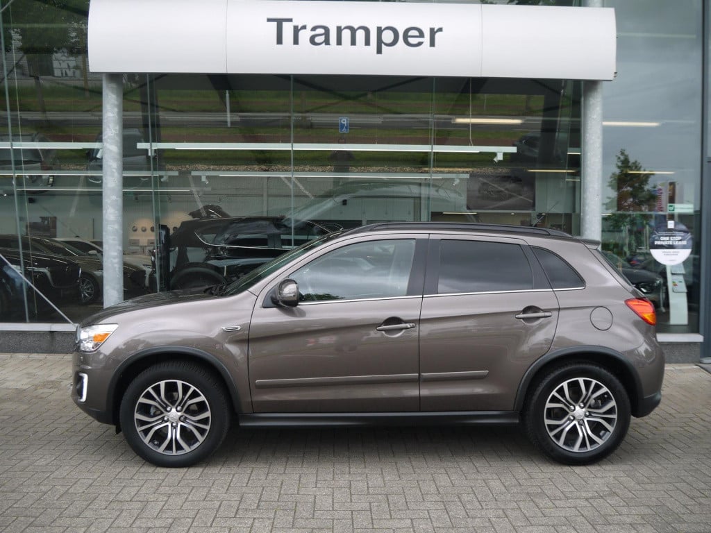 Mitsubishi Asx 1.6 instyle|rijklaar