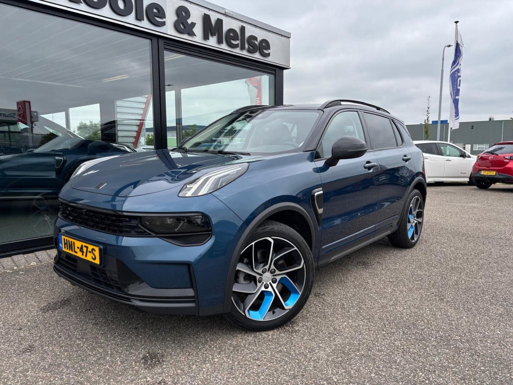 Lynk & Co 01 1.5 261pk plug in hybrid, panodak, 360gr camera, adaptive cc, 