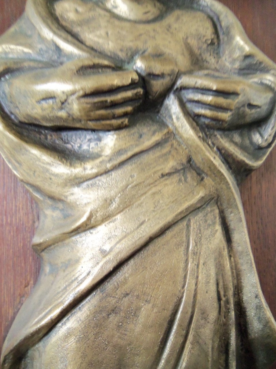 BRONZEN HEILIG HART,VLAANDEREN JAREN '30
