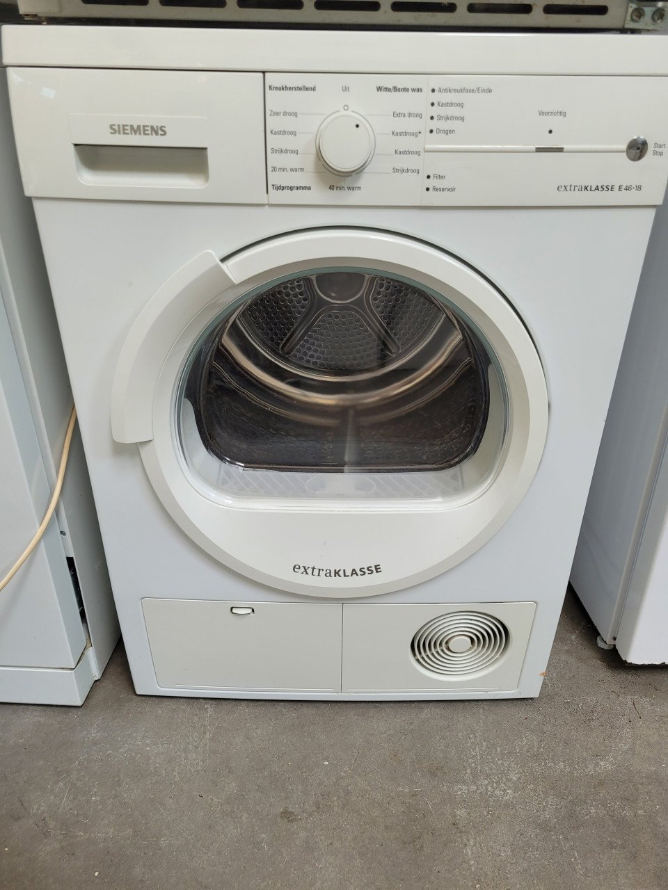Siemens droger en wasmachine set