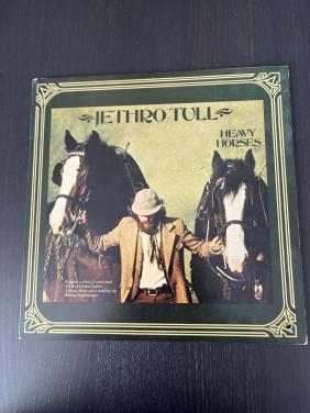 LP Jethro Tull, titel 'Heavy Horses' (vinyl)