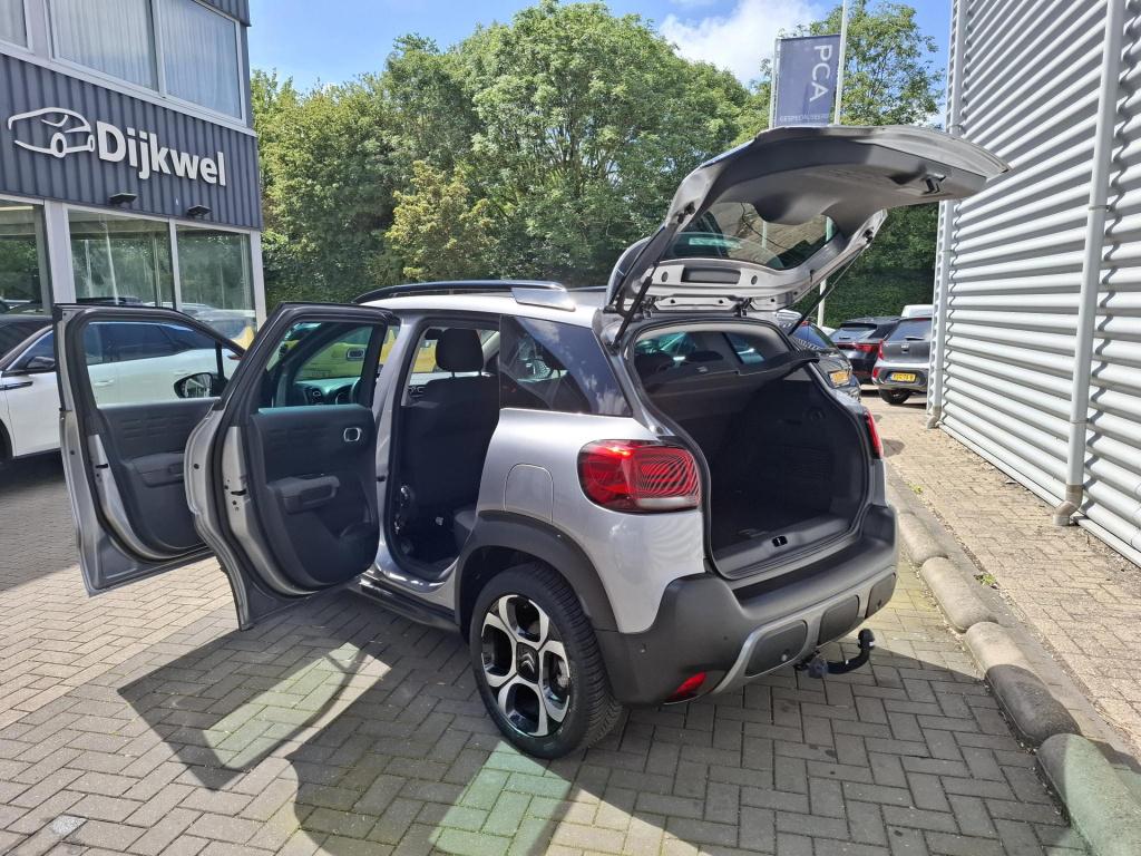 Citroen C3 Aircross suv 110 shine navi/clima/cam/trehaak