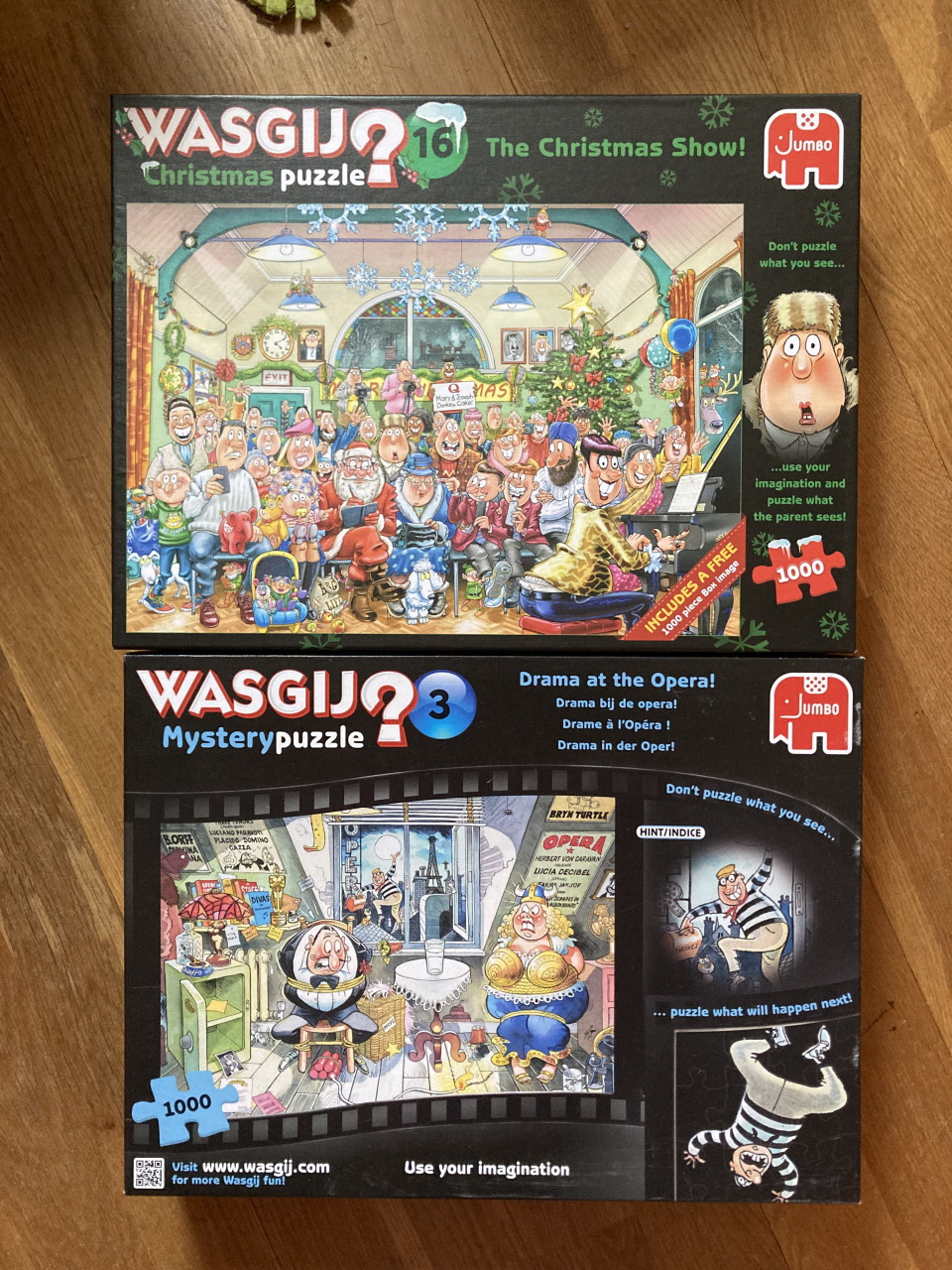Puzzels