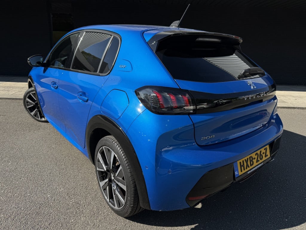 Peugeot 208 1.2 puretech gt