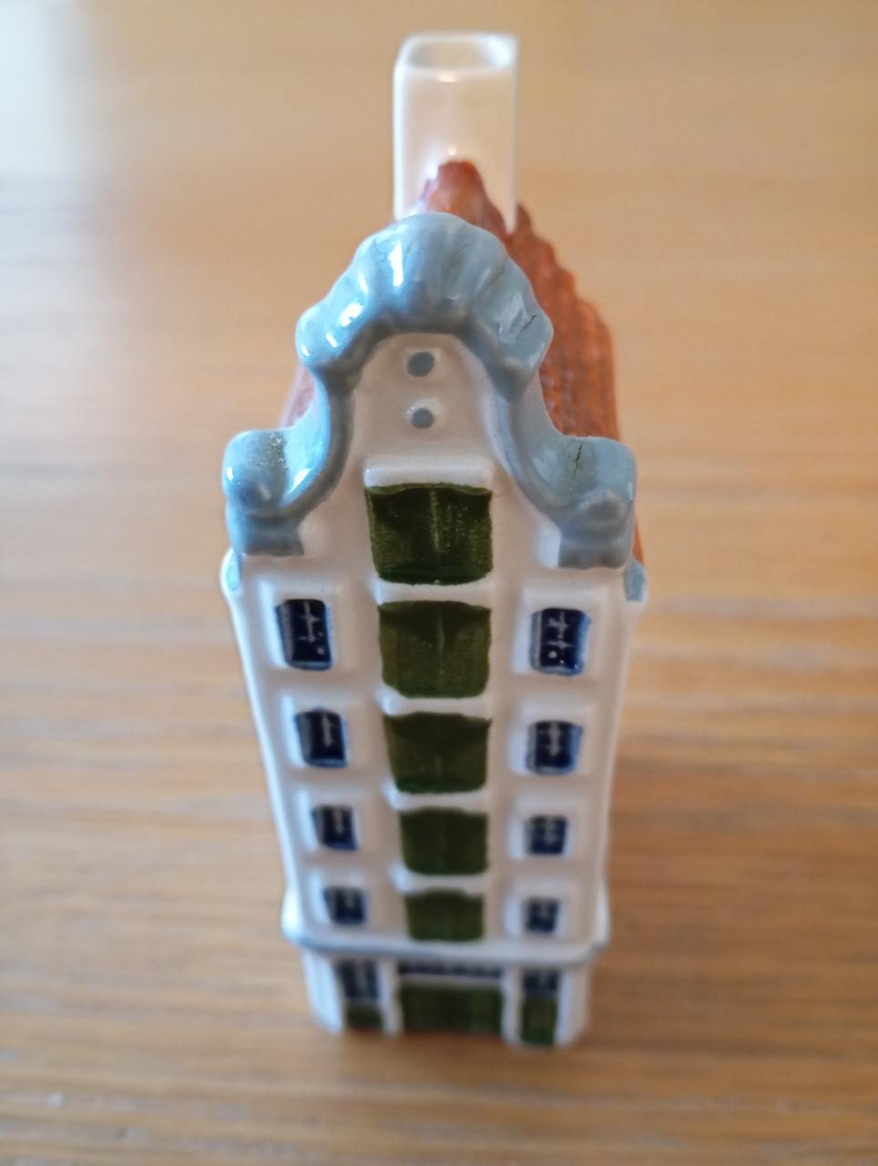 6 Royal Goedewaagen Delfts Blauw Amsterdamse grachtenhuisjes