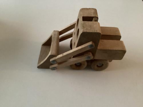 Houten shovel.  Vintage.    Merk: JUKKA.   Finland.