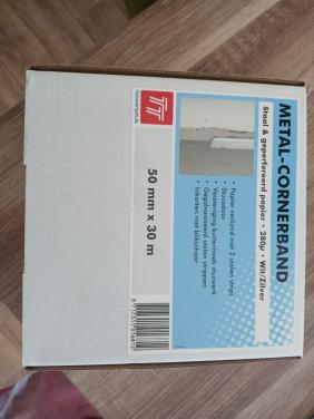 Metal-Corner stuc band Nieuw in doos