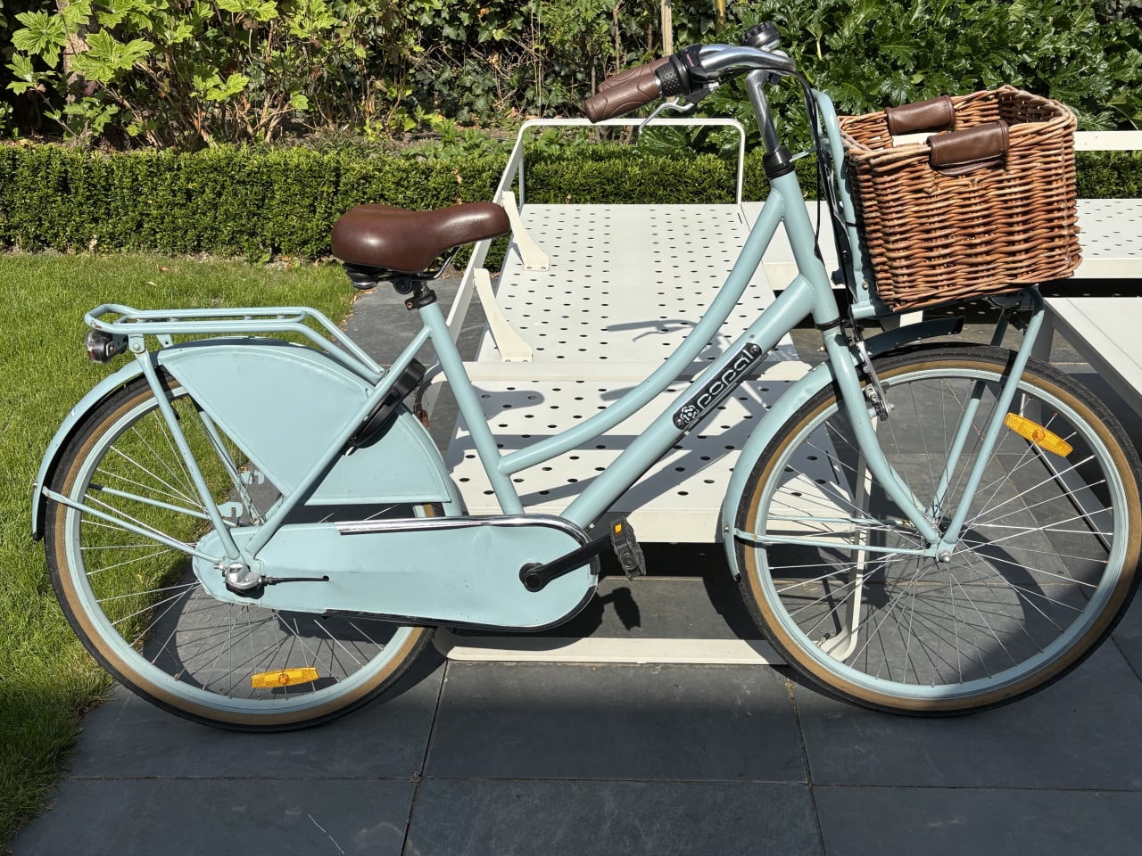 Popal meisjesfiets 26 inch lichtblauw