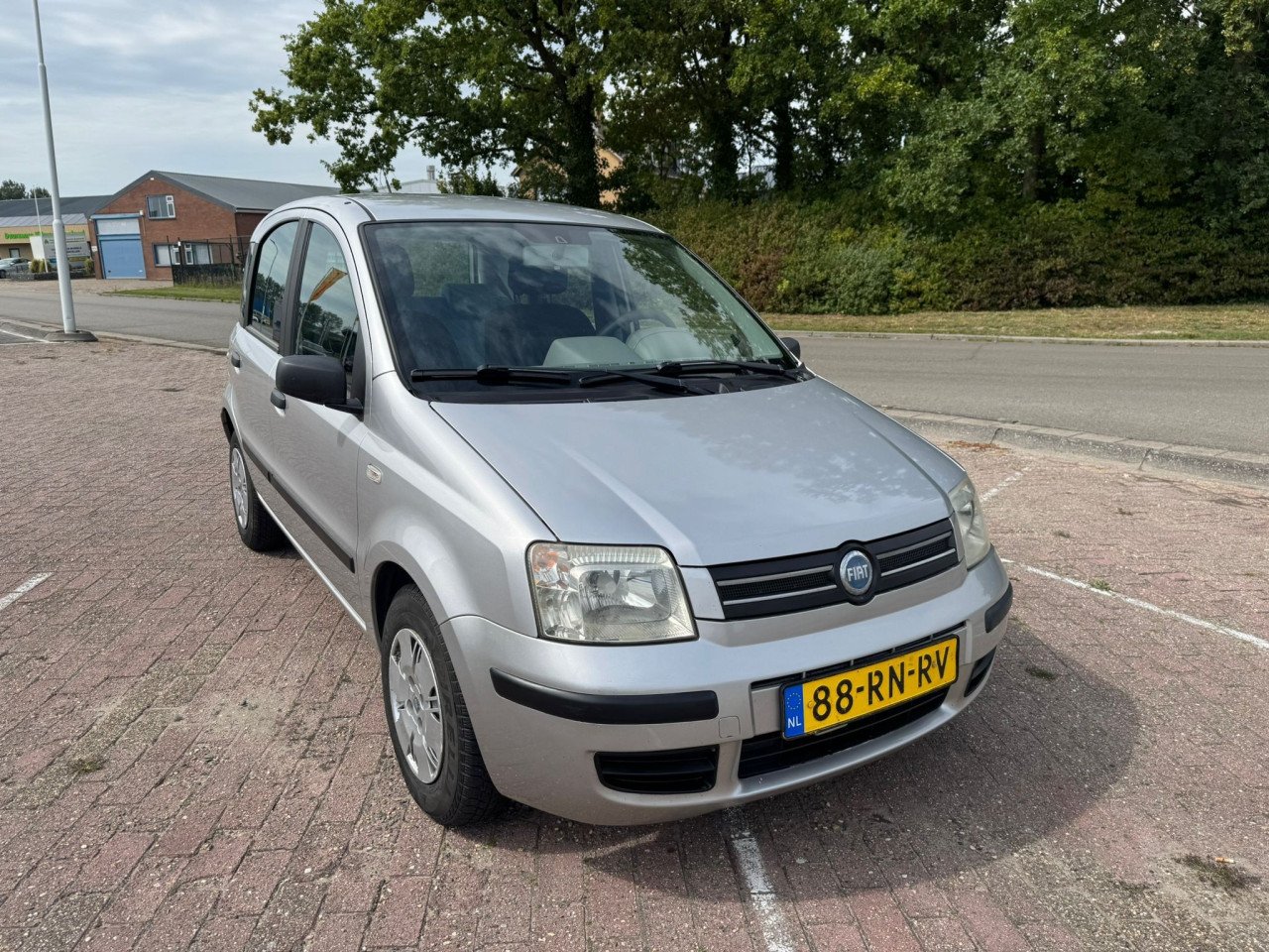 Fiat panda bj 2005 1100 euro