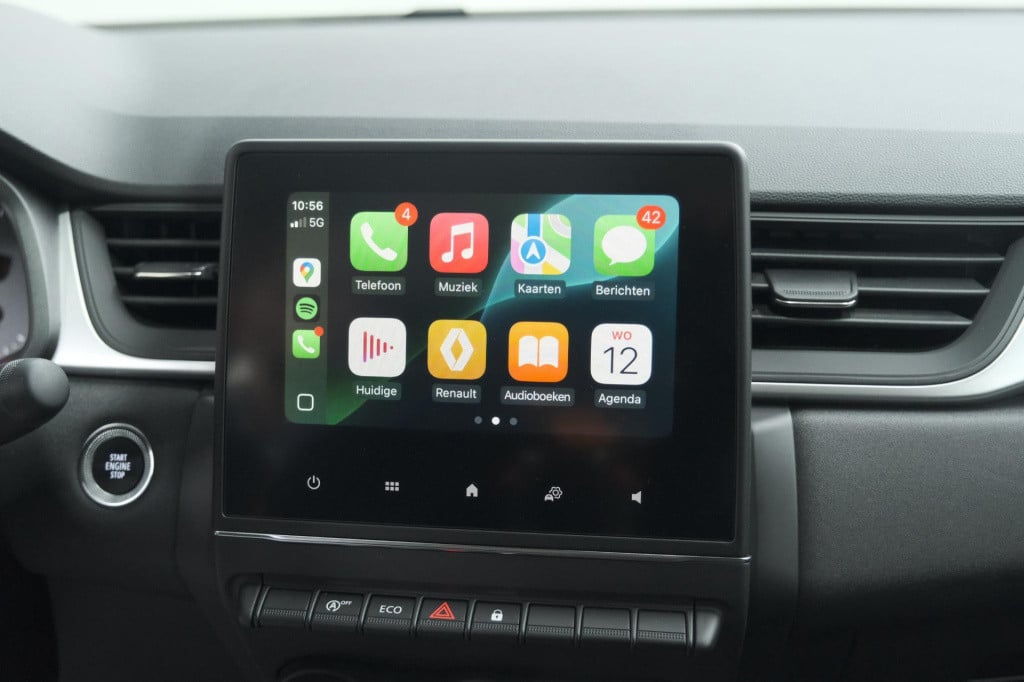 Renault Captur tce 90 evolution | parkeersensoren | navigatie | allseason b