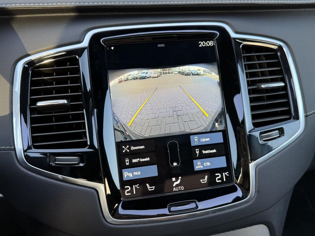Volvo XC90 t8 390pk recharge r-design | panodak| adap.cruise| luchtvering|