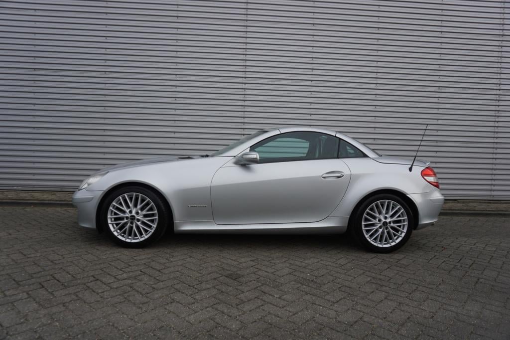 Mercedes-Benz SLK 200 k. automaat - airco / cruise / leder / stoelverw. / l