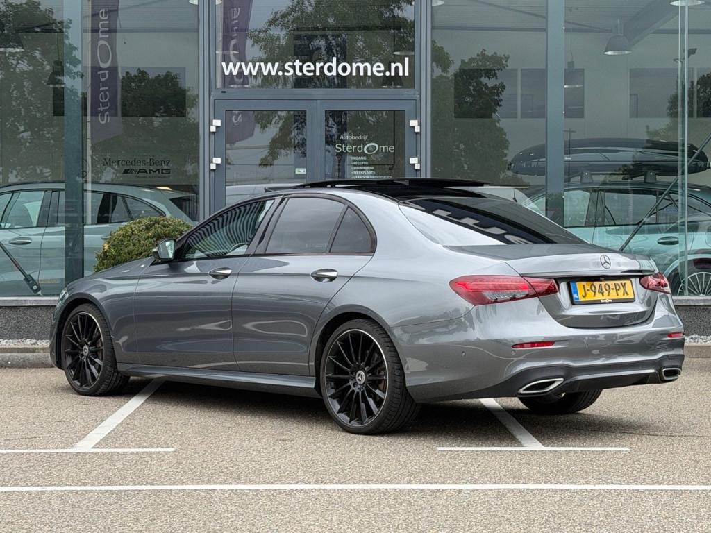Mercedes-Benz E-Klasse 200 business solution amg l panoramadak l burmester 
