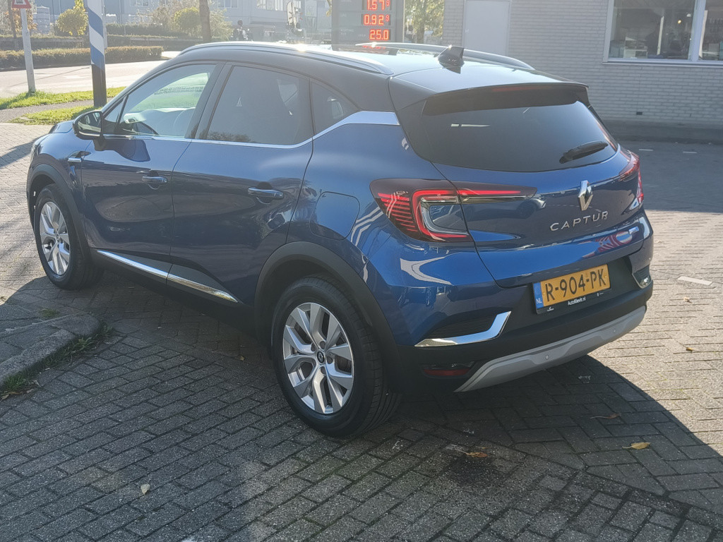 Renault Captur 1.6 e-tech plug-in hybrid 160 intens