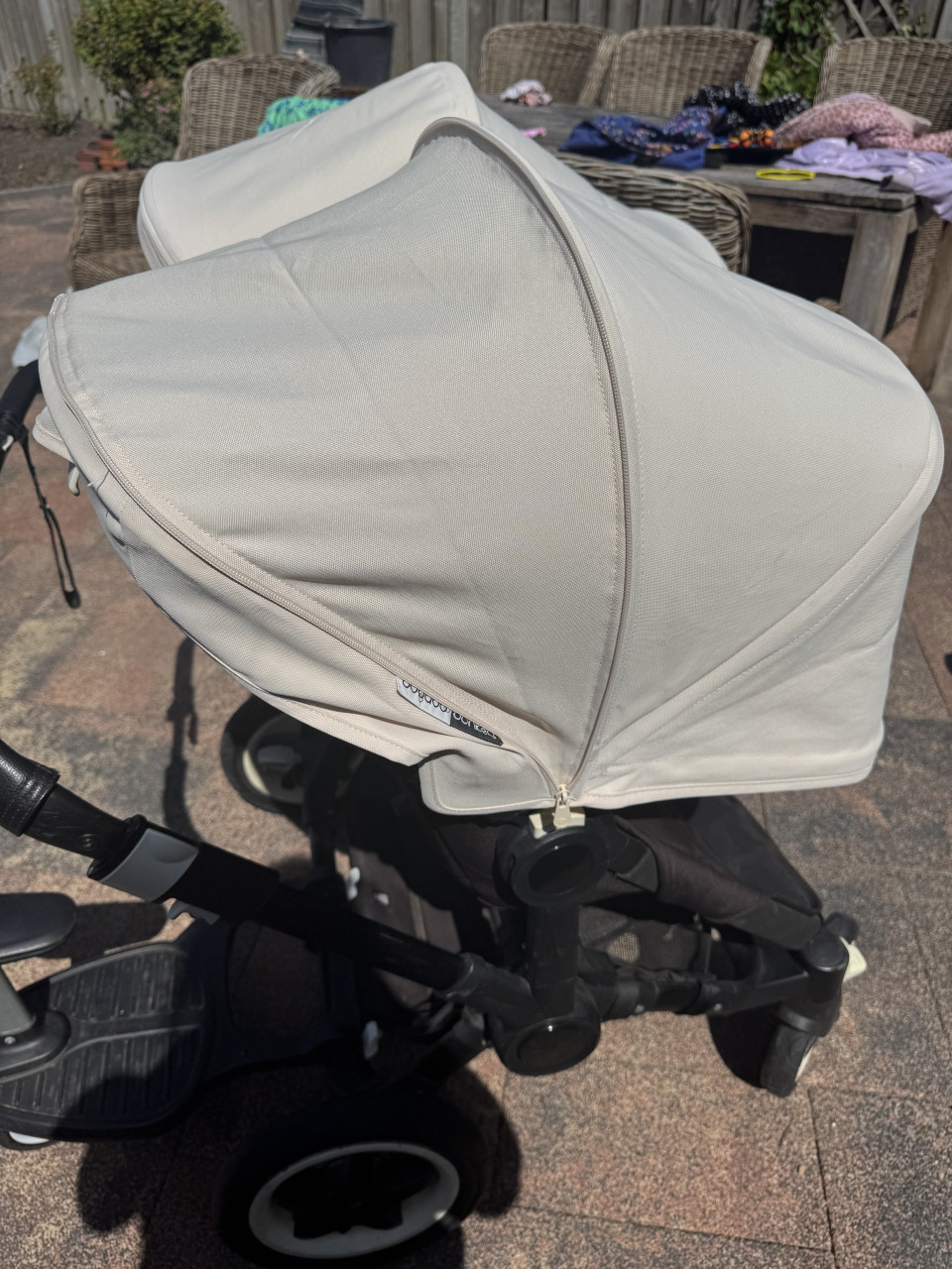 Bugaboo donkey duo