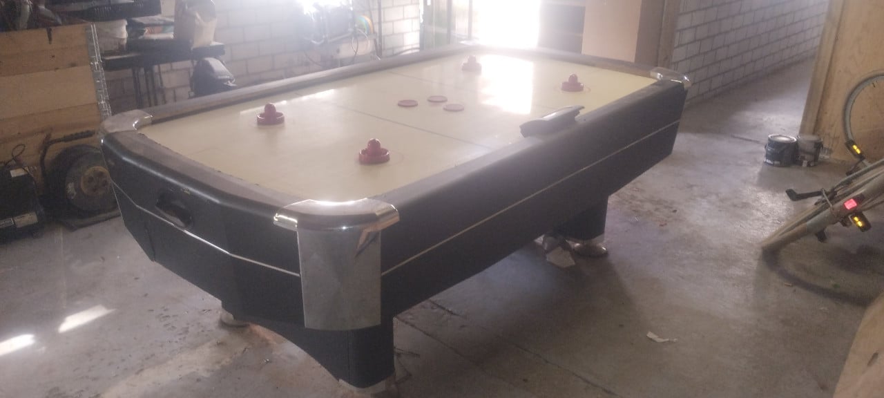 Airhockey tafel