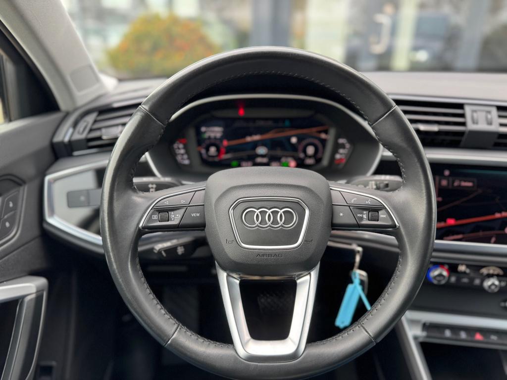 Audi Q3 sportback 35 tfsi pro line * leder * trekhaak * stoelverwarming