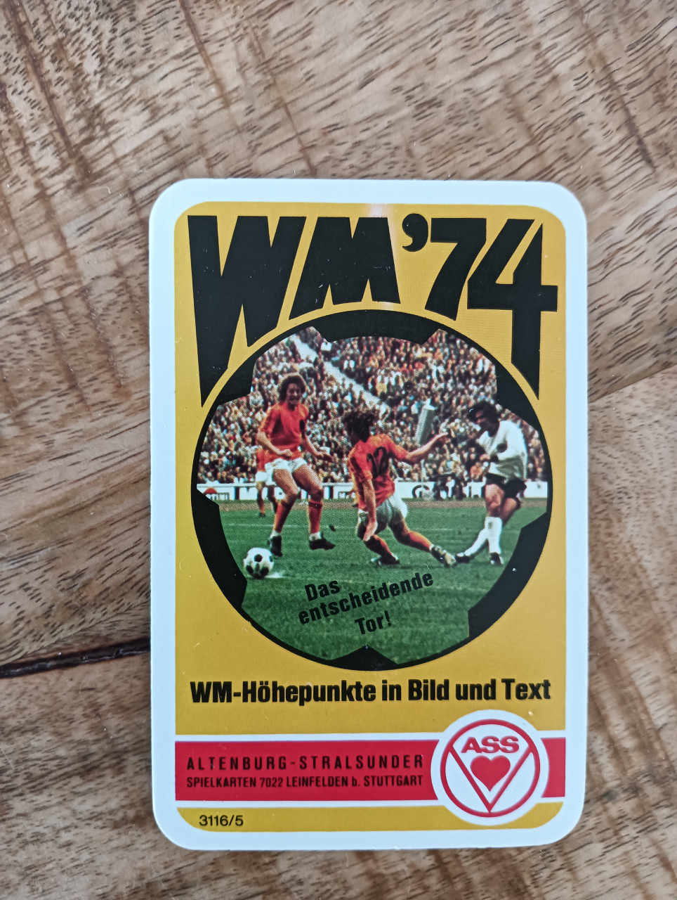 Kwartetspellen voetbal