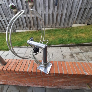 Tv/ radio ontvanger. Gebruikt op camping. KOOPJE