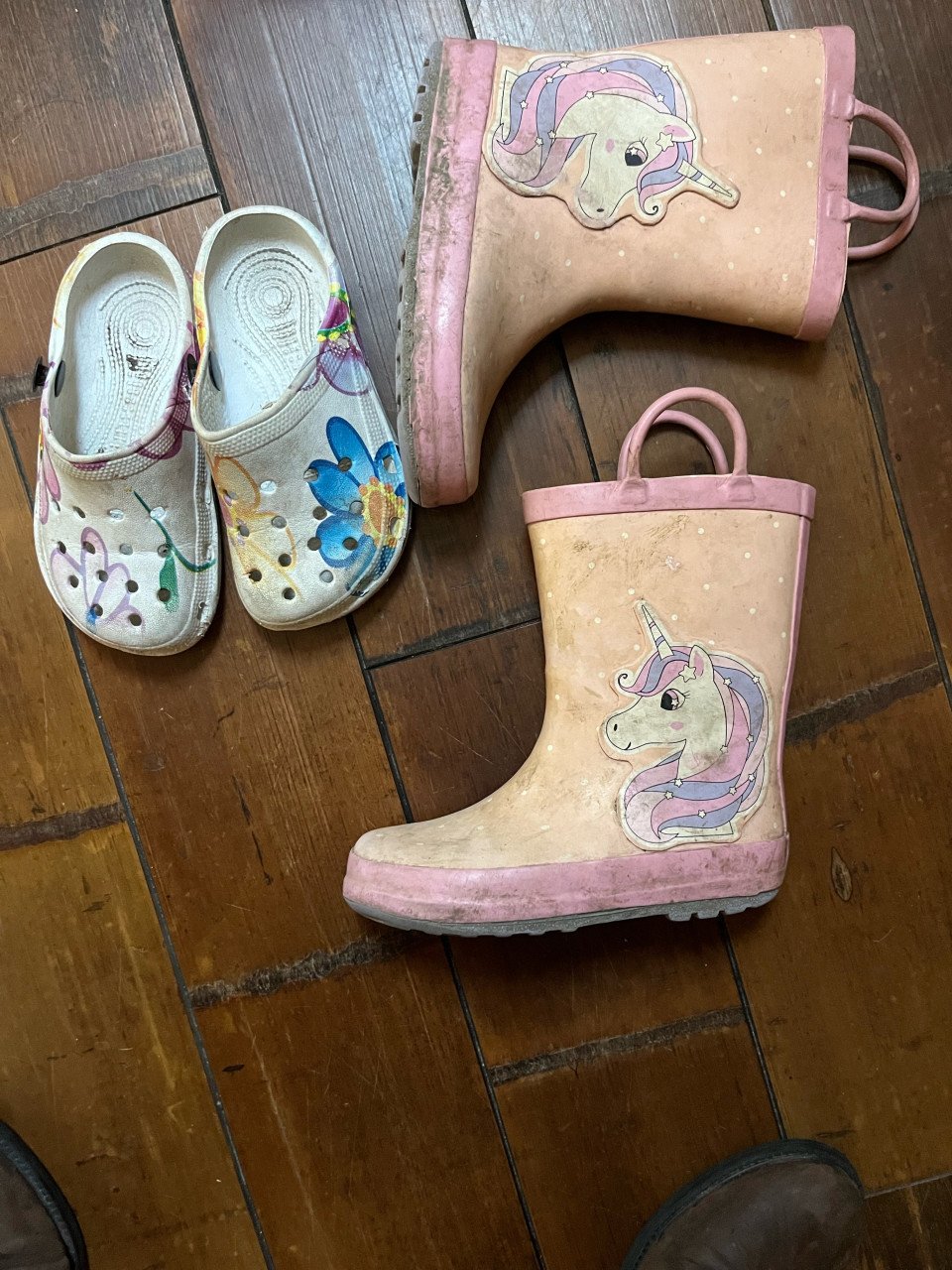 Kleding, schoenen voor meisje 4 jaar