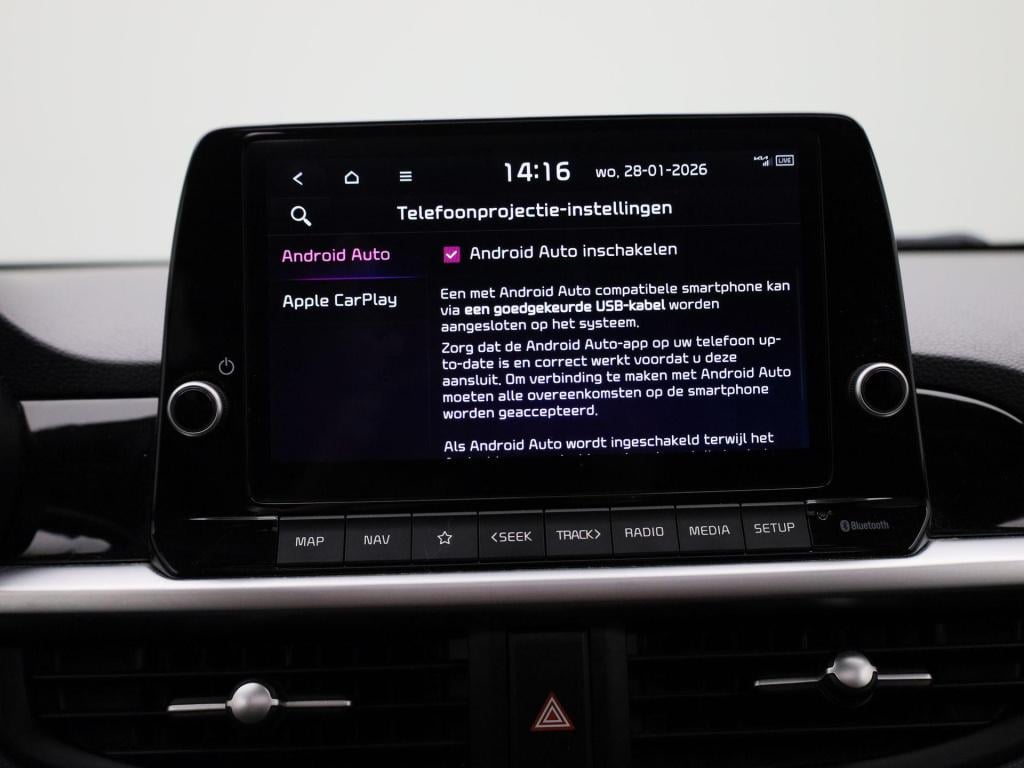 Kia Picanto 1.0 t-gdi gt-line 5p | navigatie | schuifdak | apple carplay / 
