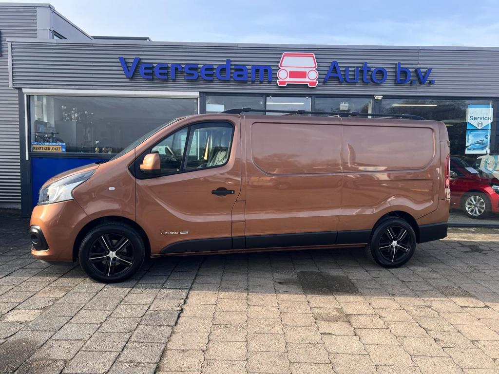 Renault Trafic 1.6 dci t29 l2h1 comfort, camera, navi, trekhaak enz..