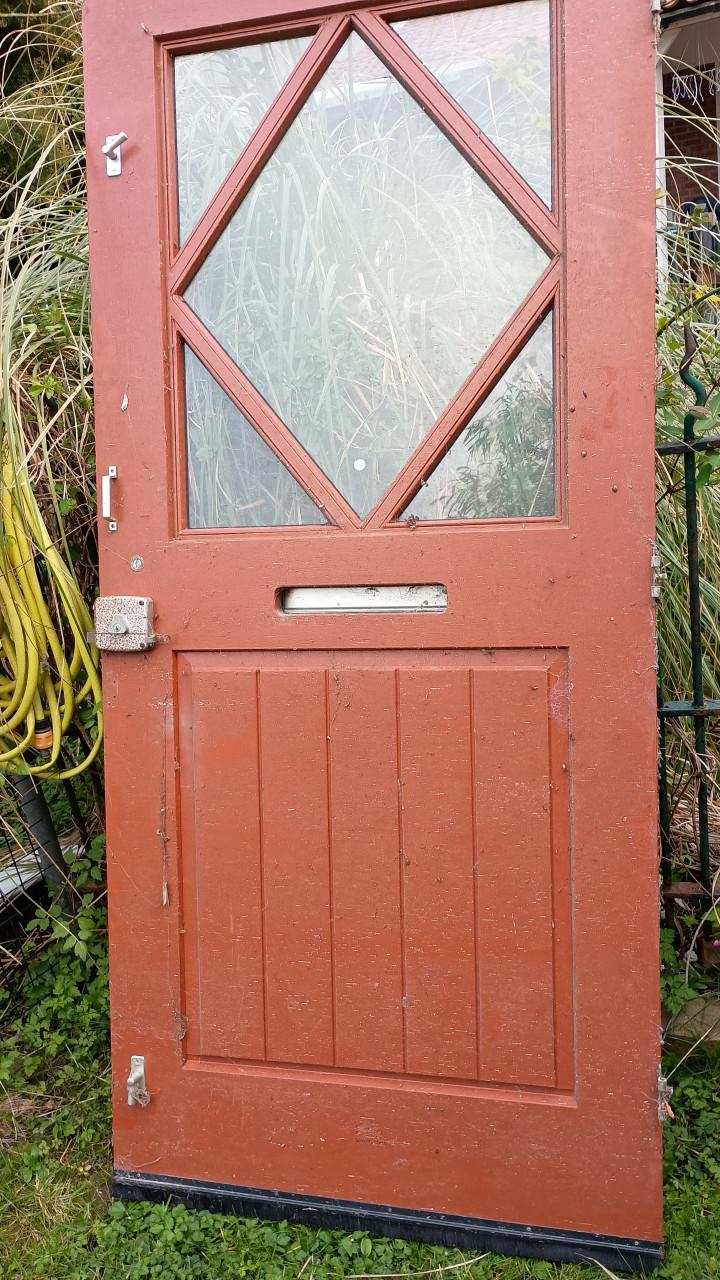 Buiten deur "Griffioen"