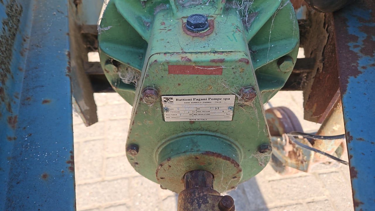 Giertank/waterwagen 4000 liter