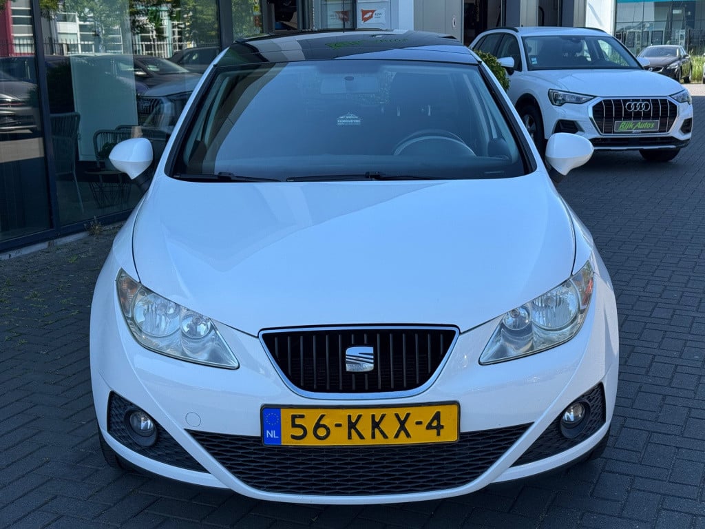 Seat Ibiza 1.4 sport * panoramadak * 5drs * clima