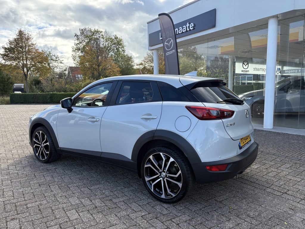 Mazda Cx-3 2.0 sag 120 dyn.