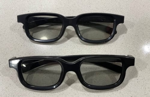 3D brillen LG