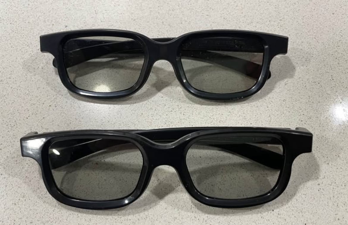 3D brillen LG