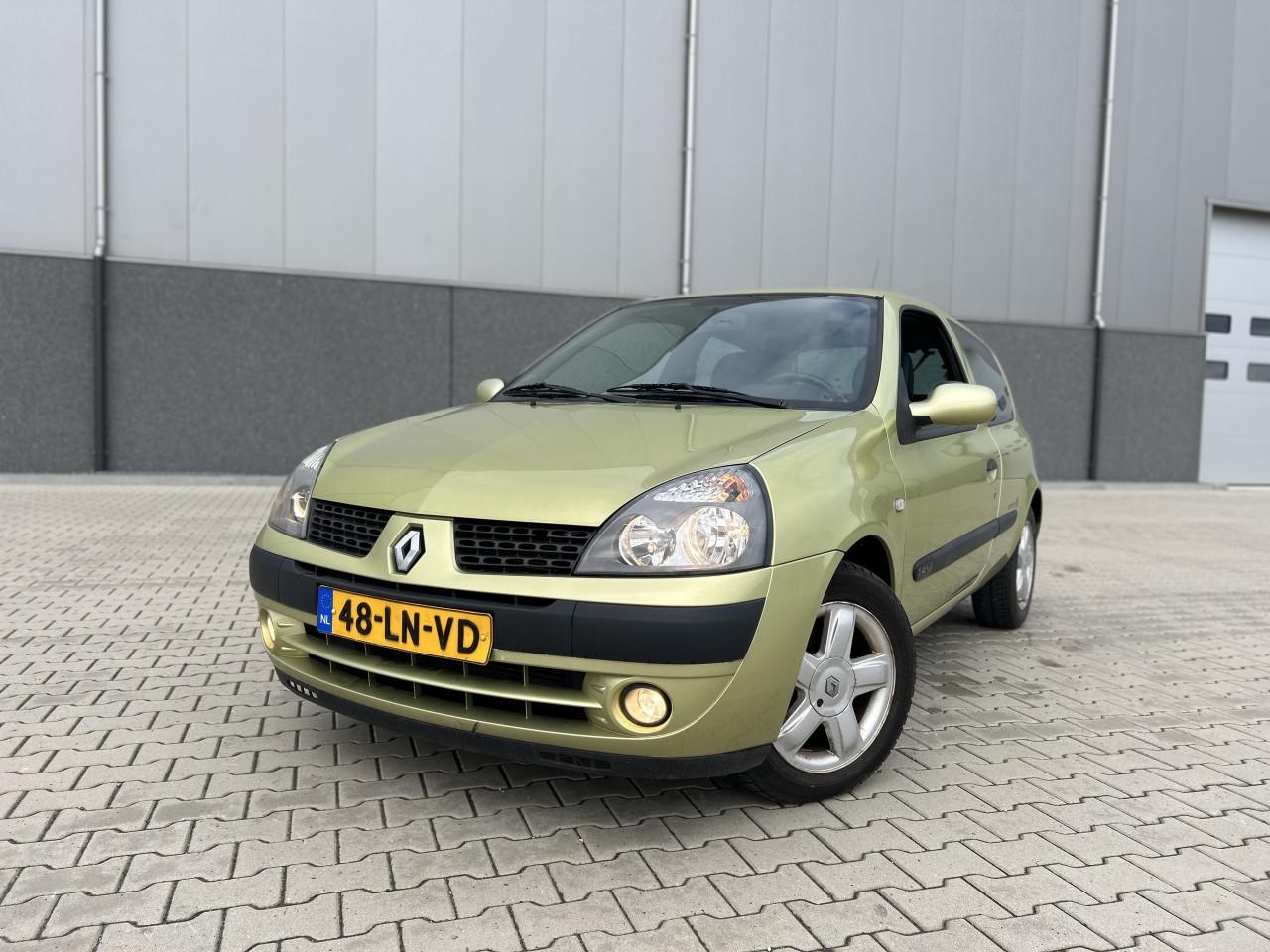 Renault Clio 1.4-16V Privilège/NAP/CRUISE CONTR/AIRCO