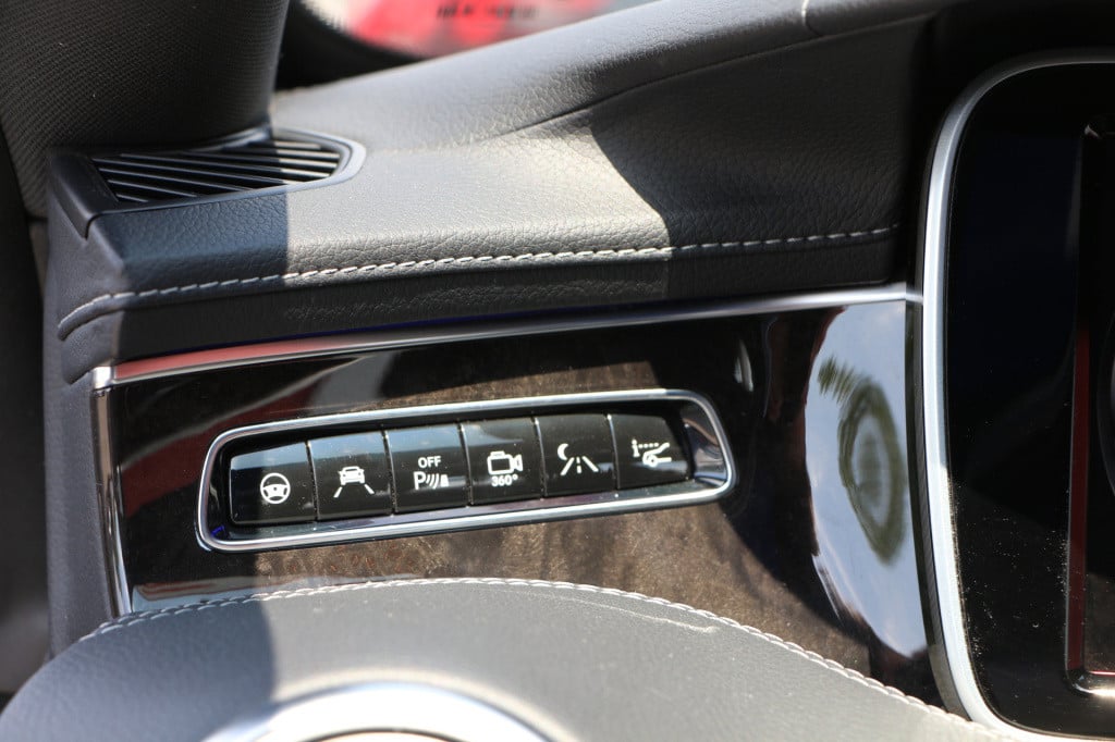 Mercedes-Benz S-klasse coupé 500 4matic | full options | 360° camera | magi