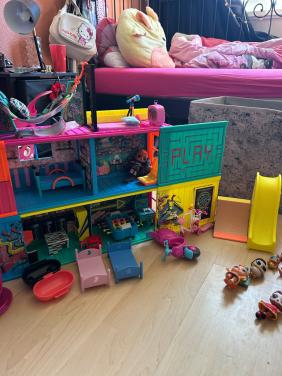 Lol suprise huis en poppen