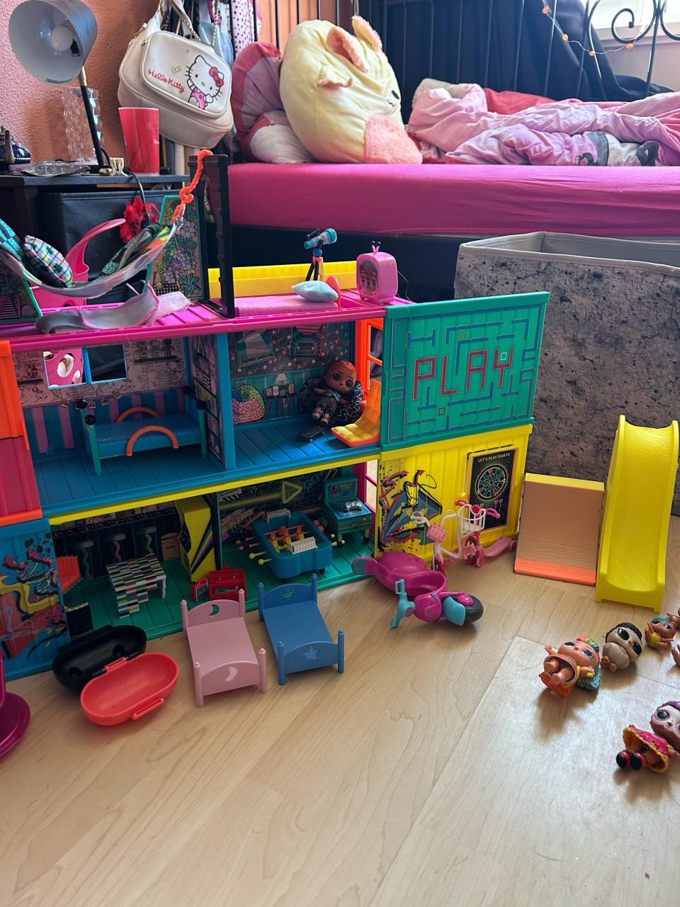 Lol suprise huis en poppen